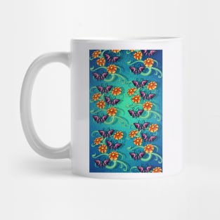 Flowers and Butterflies ver.2 Mug